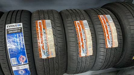 215/40/18 Arroyo Grand Sport A/S