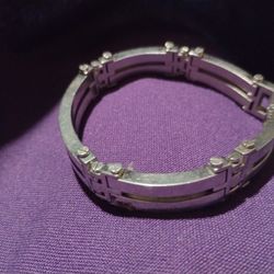 1990s Men's Industrial Bracelet