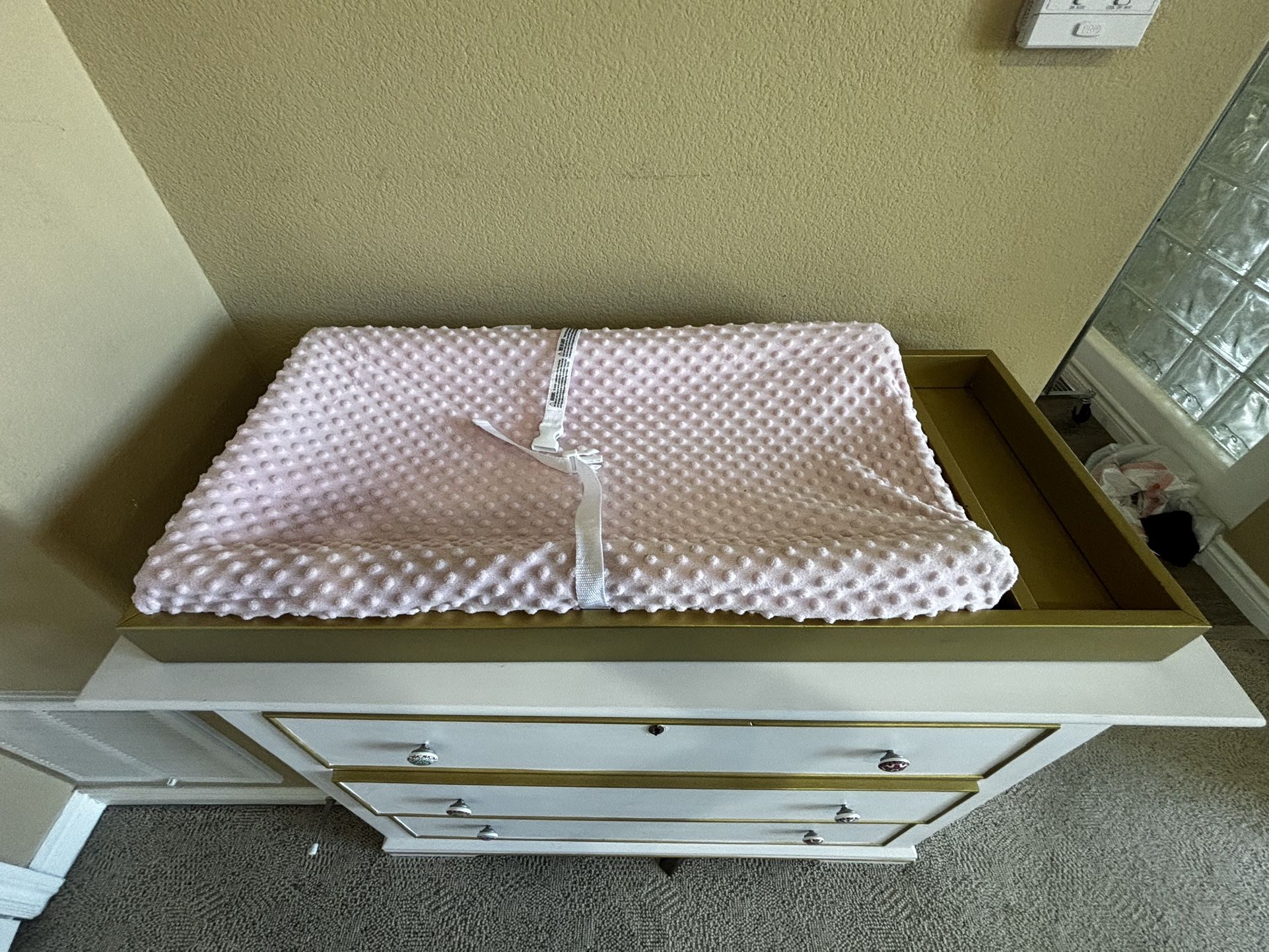 Diaper Changing Topper