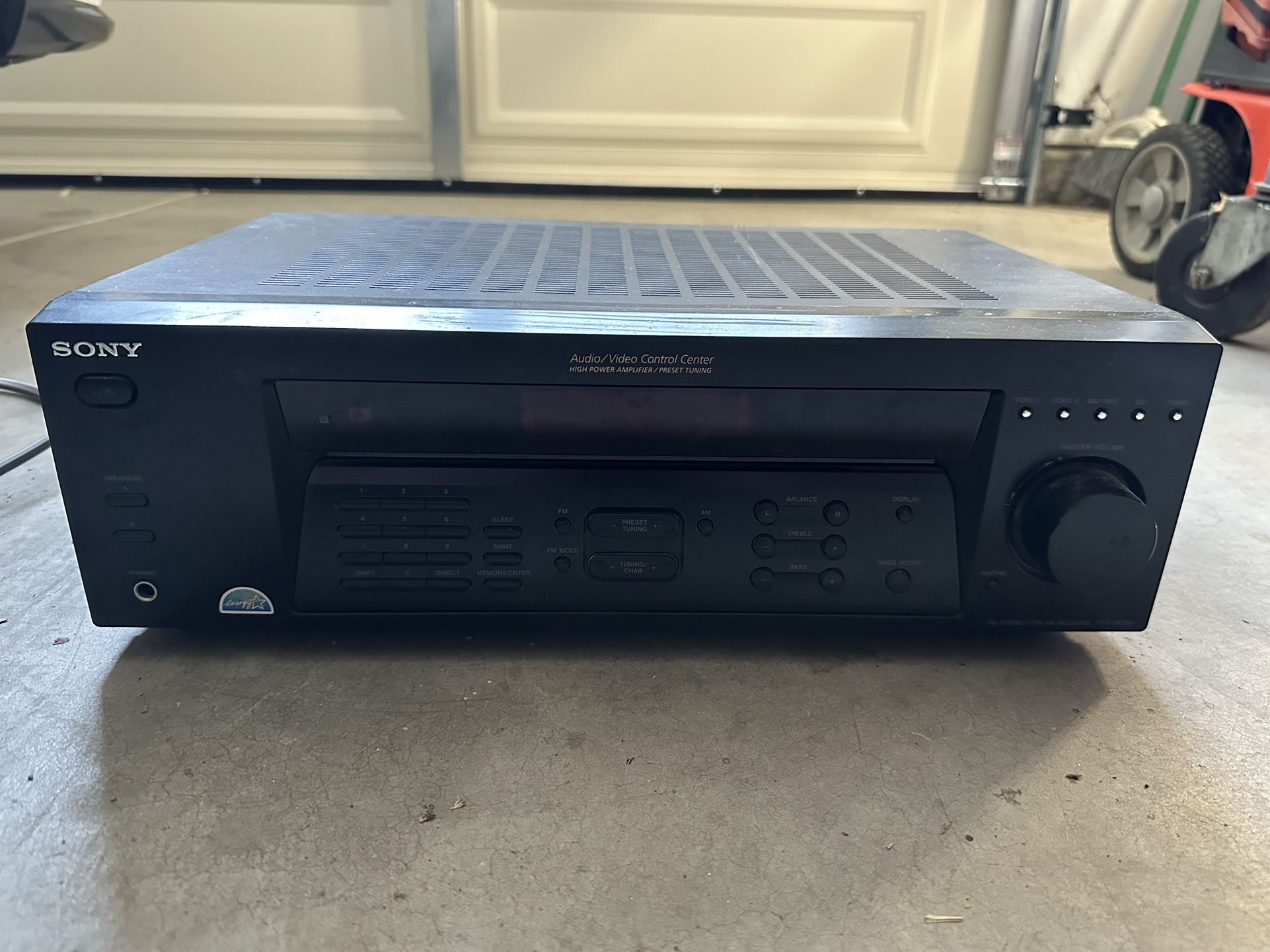 Sony Receiver
