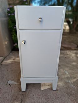 Side Table with granite top