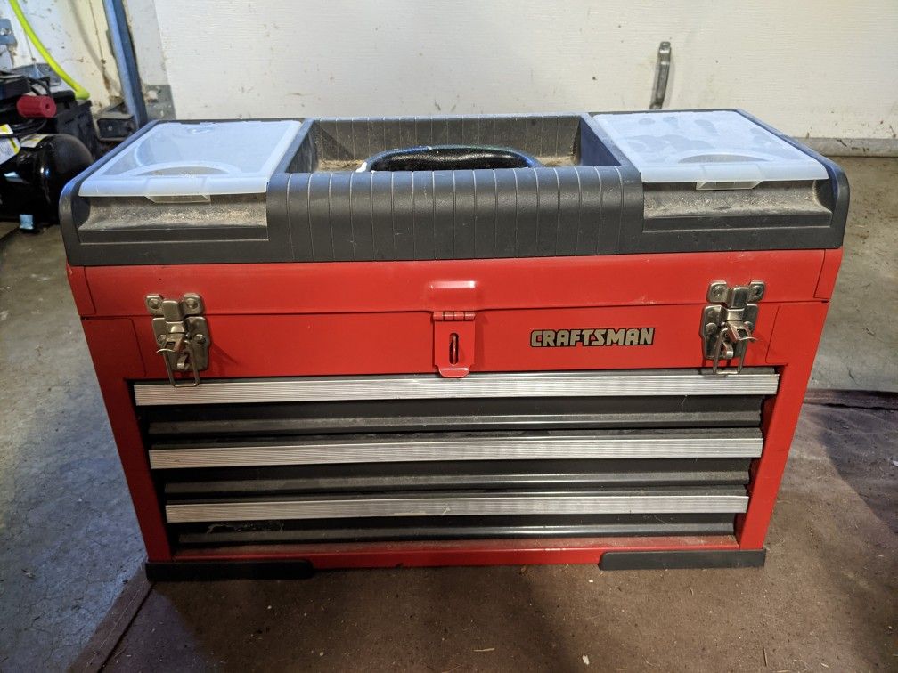 Craftsman 3 Drawer Tool Box (ORIGINAL Sears build)