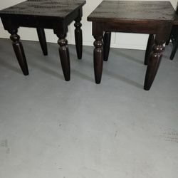 "World Market" End Tables 