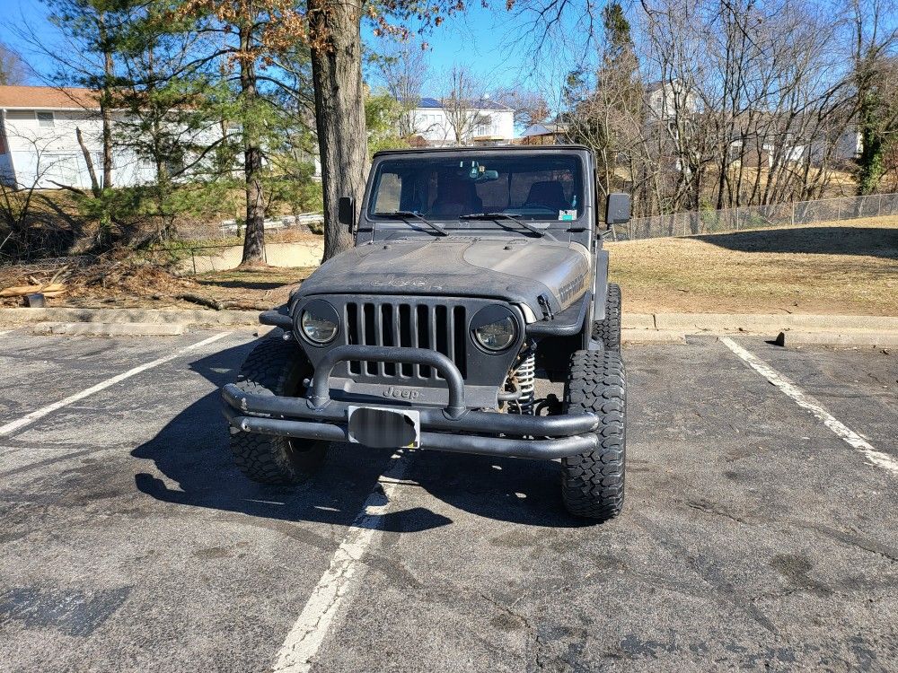 2003 Jeep TJ SAHARA (AUTOMATIC)