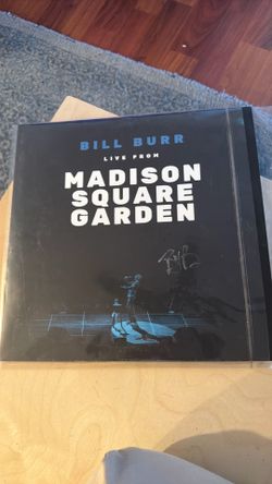 Rare signed Bill Burr record