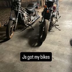 Kawasaki Vulcan 500 and 750(Best Offer)