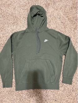 Men’s Nike Olive Green Pullover Hoodie