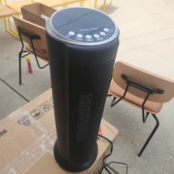 Ceramic tower heater