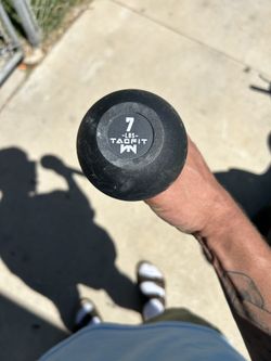 7lbs mace