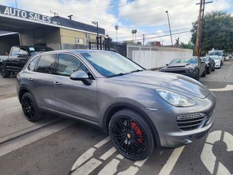 2011 Porsche Cayenne