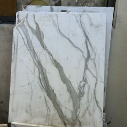 Used Carrera Marble Slabs/mantel