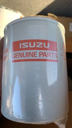 Isuzu Fuel & Oil Filters