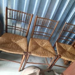 3 Vintage. Chairs