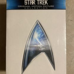 Star Trek 1-6 & The Captains Summit box set