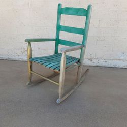 Child's Wood Rocking Chair / Rocker - $15