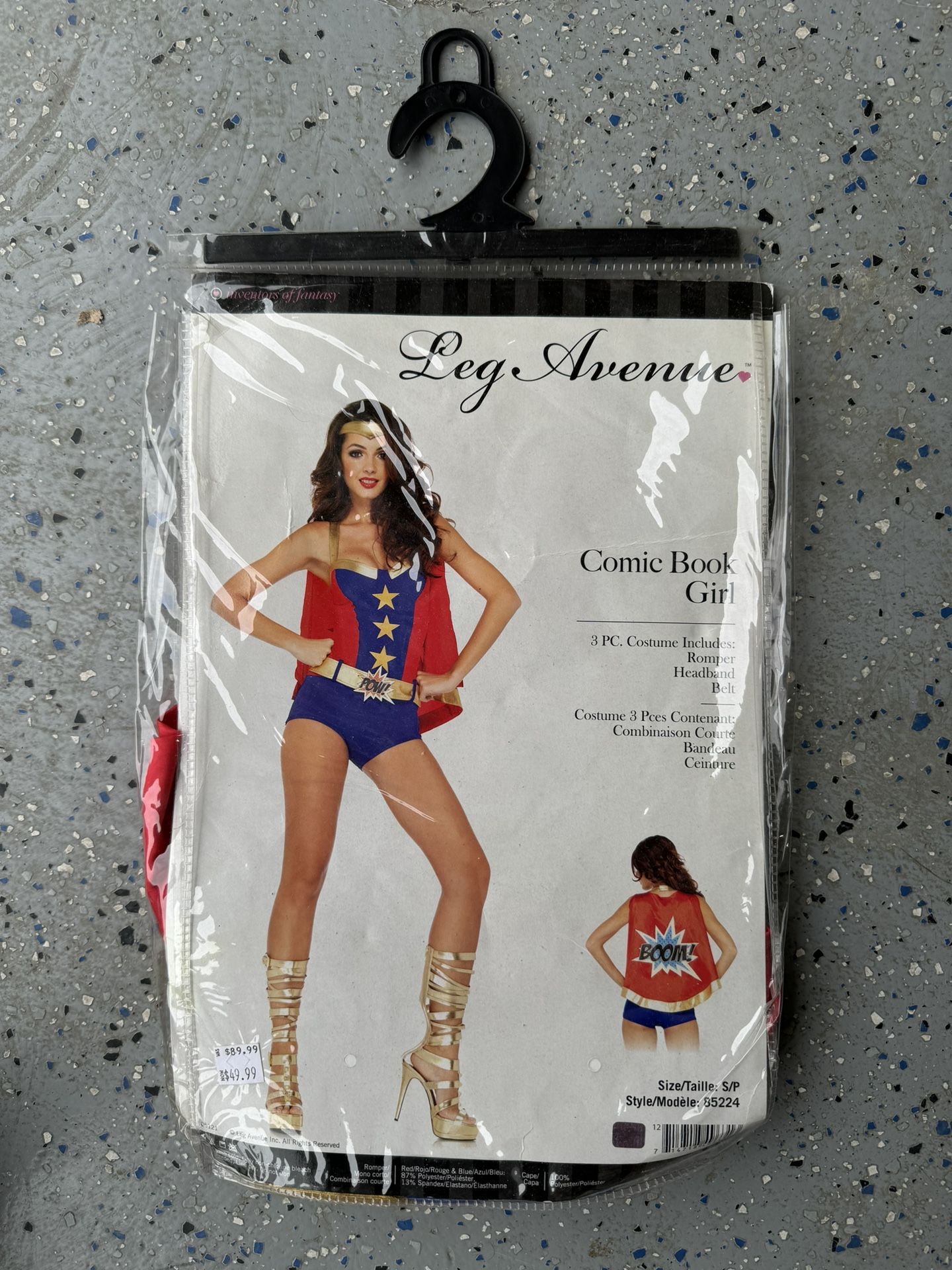 Halloween Costume Women’s Comic Book Girl