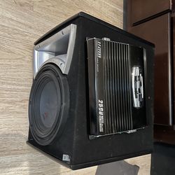 Subwoofer Alpine / amp SSL