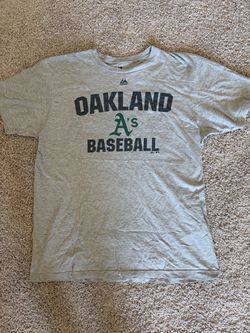 Oakland A’s Majestic “Oakland A’s Baseball” T-Shirt (XL/L)