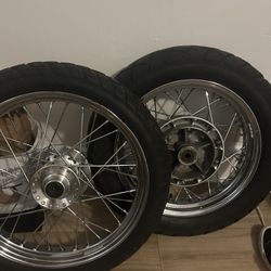 2010 Triumph Bonneville Trail Wheels/spokes