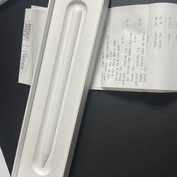 Apple Pencil 2nd gen