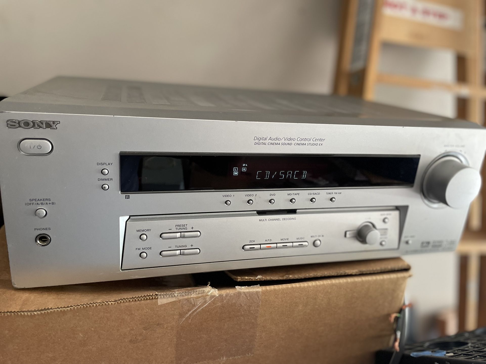 Sony Receiver And Few Yamaha Speakers!