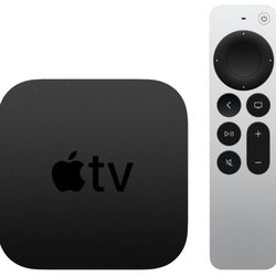 Apple - TV 4K HDR  32GB (2nd Generation) - Black
Model:MXGY2LL/A

New item just open box