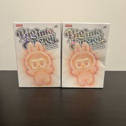 Authentic Popmart Labubu Monsters Big Into Energy Vinyl SEALED Blind Box SINGLES