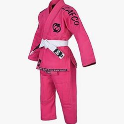 Jiu Jitsu Girls Suit Kimono  7-9 T 