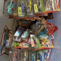 Vintage Disney Cars 