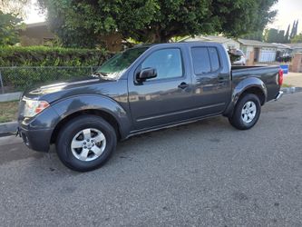 2013 Nissan frontier
