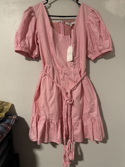 English Factory Pink Dress