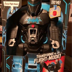 Imaginext DC super friends Bat Tech transforming bat bot Boy Toys