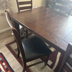 Dining table