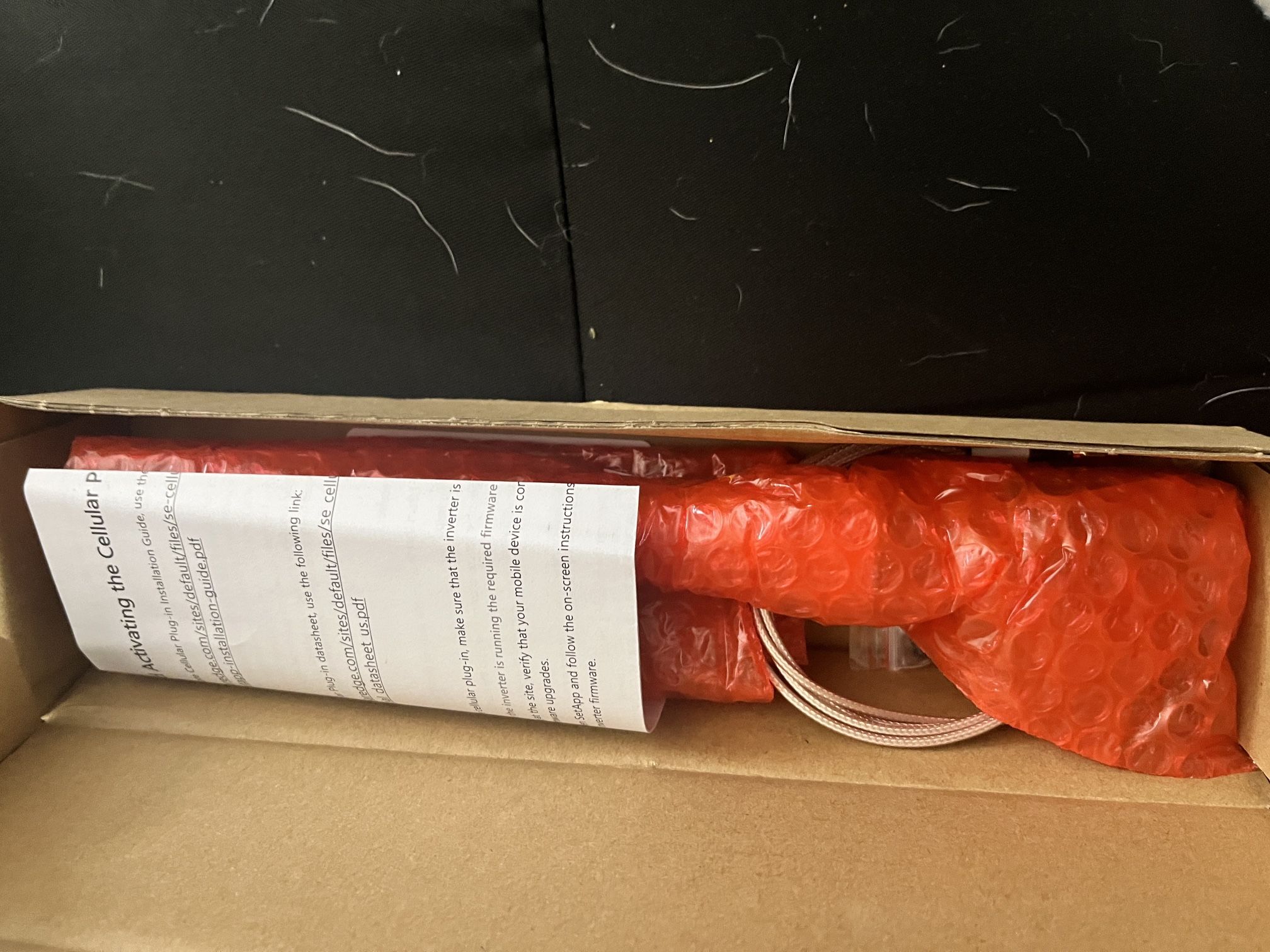 Solar Edge Cell Kits For Sell