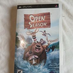 Open Season video game for the PlayStation Portable (PSP) system