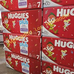 Huggies Little Movers Size 7 Diapers Nuevos en Caja / 96pcs Firm Price / Pickup Only