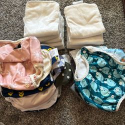 Cloth Diaper Set