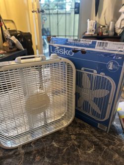 Lasko Air Circulating Box Fan