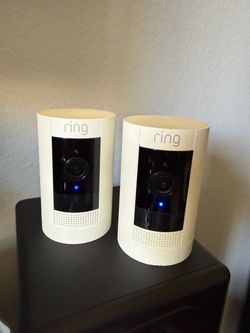 Ring Stick up Cameras
