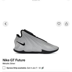 Brand New Nike GT Future Size 14