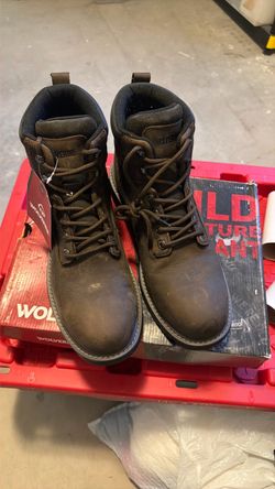 Wolverine work boots 13M