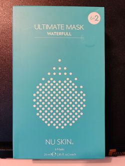 Nu Skin Ultimate Mask Waterfull 8-Pack