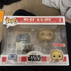 Star Wars funko pops
