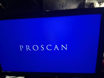 35 in.   Proscan.  Thin. Tv