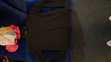 H&M Black Sweater 