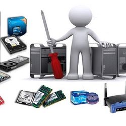 Computer maintenance technician