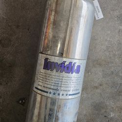 Invidia N1 Exhaust Honda Civic Si