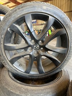 Mazda stock wheels