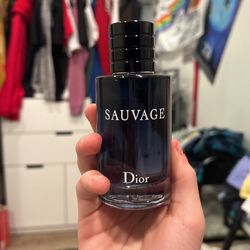Dior Savage Edt 100ml 80% Full Colonge