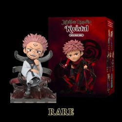 Mighty Jaxx Kwistal Battle Ready Series Jujutsu Kaisen Sukuna Anime CHASE Figure